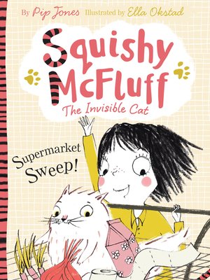 cover image of Squishy McFluff and the Supermarket Sweep